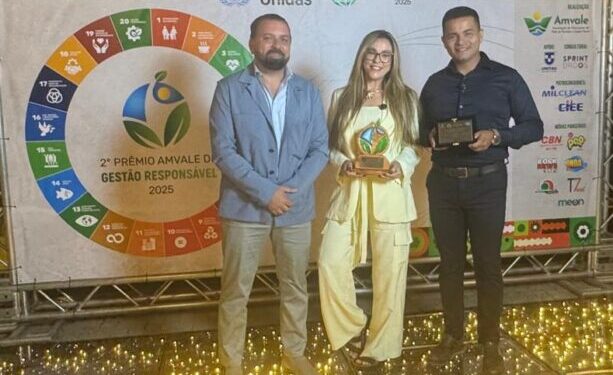 Ilhabela vence Prêmio AMVALE de Gestão Responsável com projeto sustentável nas escolas