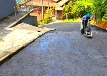 Prefeitura de Ilhabela conclui asfaltamento em dois importantes pontos da cidade