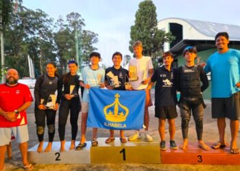 Prefeitura de Ilhabela destaca desempenho dos atletas da Escola de Vela “Lars Grael” no Campeonato Paulista da Classe ILCA
