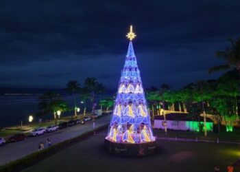 Prefeitura de Ilhabela reforça horários especiais de funcionamento do 4° Natal Luz no período natalino