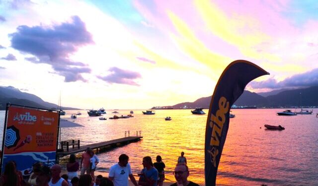 Recorde de atletas marca 9ª edição da VIBE 90k em Ilhabela