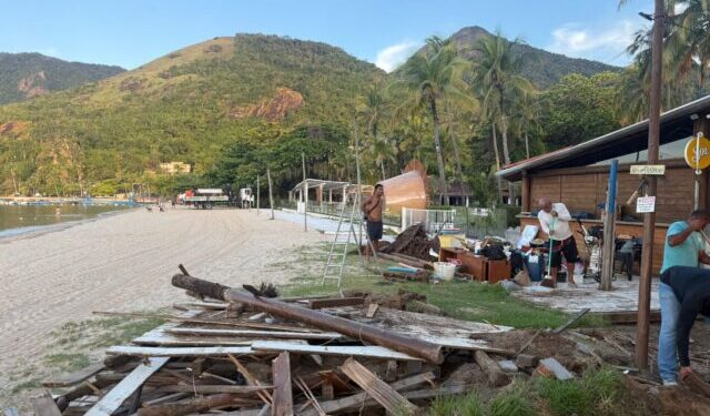 Reordenamento da Orla: Prefeitura de Ilhabela inicia apreensão de embarcações irregulares