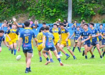 Sub-17 de Ilhabela disputa fase decisiva do Brasileiro de Rugby Sevens