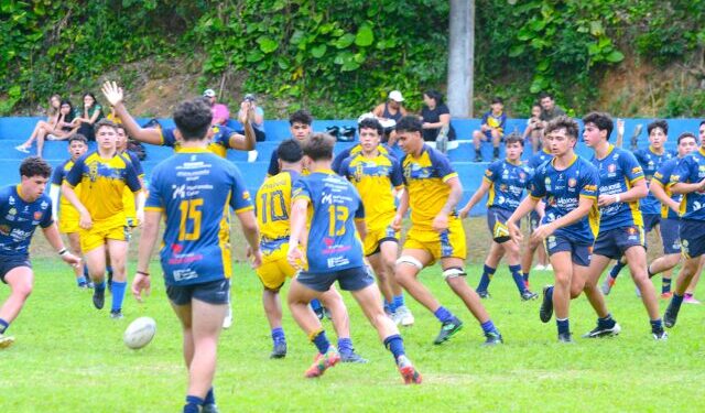 Sub-17 de Ilhabela disputa fase decisiva do Brasileiro de Rugby Sevens
