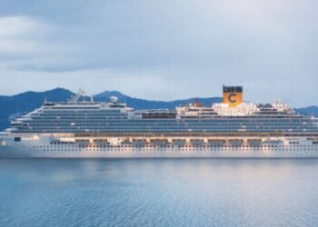 Temporada de cruzeiros em Ilhabela traz alguns dos maiores navios em operação no Brasil com mais de 12 mil passageiros ao longo desta semana