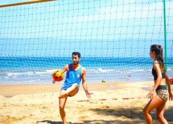 Torneio Municipal de Futevôlei 2025 reúne 108 atletas e movimenta Praia da Siriúba