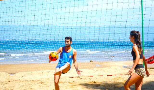 Torneio Municipal de Futevôlei 2025 reúne 108 atletas e movimenta Praia da Siriúba