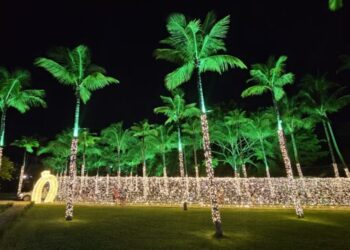 4º Natal Luz de Ilhabela ultrapassa 51 mil visitantes