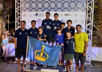 Com dois atletas no Top 10, Ilhabela se consolida entre as potências da vela jovem no Brasil