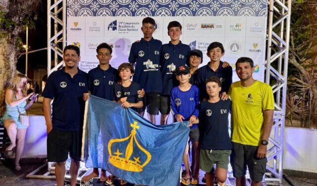 Com dois atletas no Top 10, Ilhabela se consolida entre as potências da vela jovem no Brasil