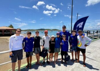 Flotilha Borrachudo de Ilhabela participa da Copa Brasil de Estreantes e do Campeonato Brasileiro de Optimist