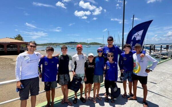 Flotilha Borrachudo de Ilhabela participa da Copa Brasil de Estreantes e do Campeonato Brasileiro de Optimist