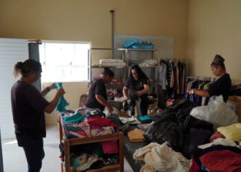 Fundo Social de Ilhabela promove primeira edição do Varal Solidário de 2026 em dois dias consecutivos