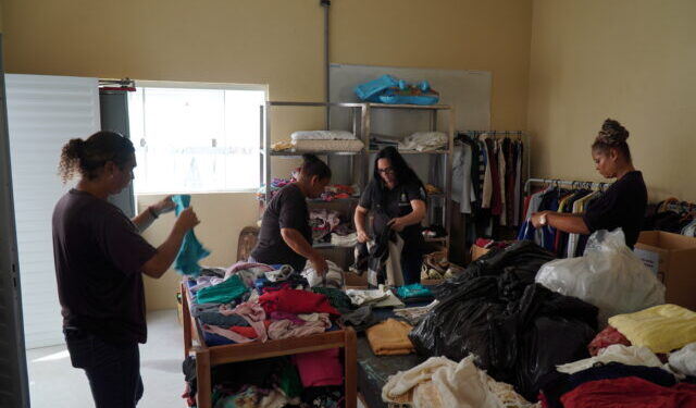 Fundo Social de Ilhabela promove primeira edição do Varal Solidário de 2026 em dois dias consecutivos