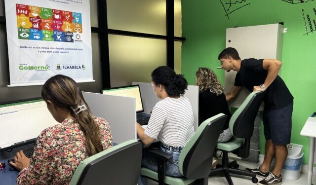 Fundo Social de Ilhabela renova parceria com Escola de Governo e oferece formação tecnológica para servidores