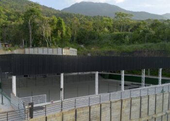 PEII Sul entra na fase final e prepara entrega do maior complexo de educação e esporte da região sul de Ilhabela