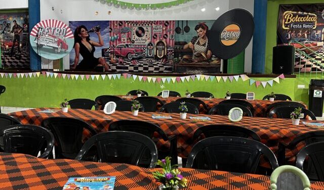 Boteco-teco Retrô entra na reta final com último fim de semana de festival gastronômico na Praia Grande