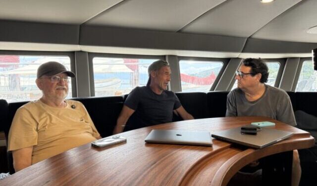 Explorador que cruzou o Ártico, Mike Horn tem passagem marcante por Ilhabela