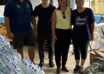 Fundo Social de Ilhabela envia doações a Ubatuba após chuvas fortes