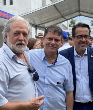 Colucci destaca entrega do Hospital Regional de Cruzeiro como avanço estratégico para a saúde do Vale do Paraíba e Litoral Norte