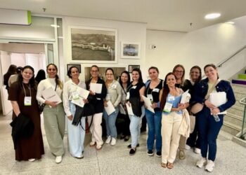 Hospital Mário Covas Júnior investe em qualificação e envia enfermeiros para treinamento em técnica ecoguiada em São Paulo