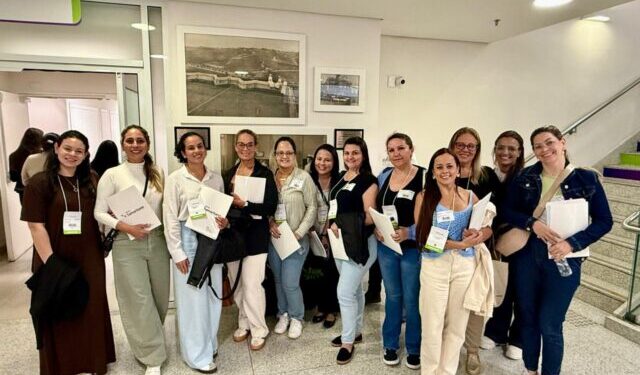 Hospital Mário Covas Júnior investe em qualificação e envia enfermeiros para treinamento em técnica ecoguiada em São Paulo