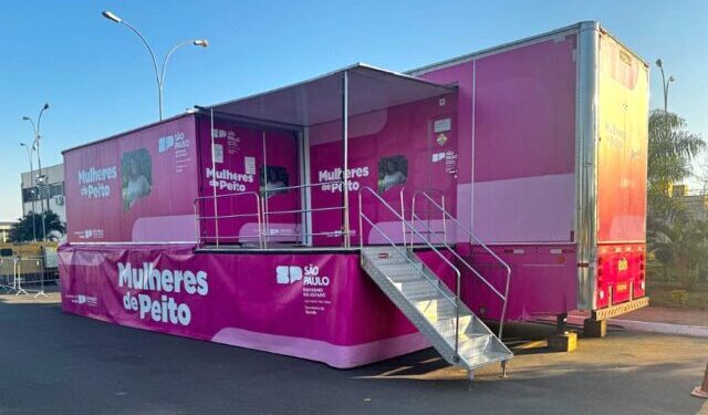 Ilhabela recebe Carreta da Mamografia a partir da próxima terça-feira (3)