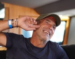 Ilhabela recebe Mike Horn, explorador que cruzou o Ártico e completou a volta ao mundo