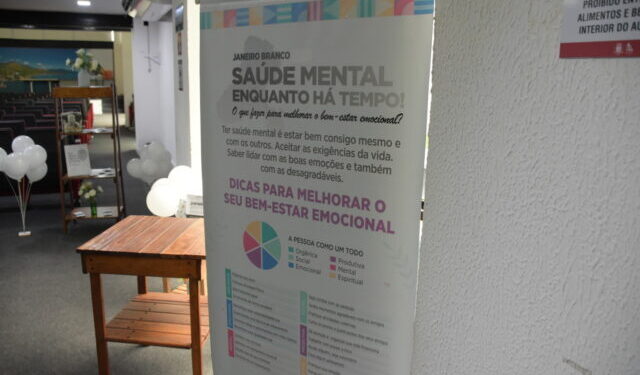 Janeiro Branco: Medicina do Trabalho da Prefeitura de Ilhabela promove ações de saúde mental ao longo do mês