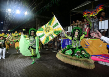 Acadêmicos Leões do Ita é a grande campeã do Carnaval 2026 de Ilhabela