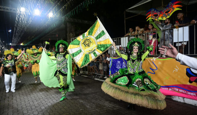 Acadêmicos Leões do Ita é a grande campeã do Carnaval 2026 de Ilhabela