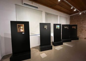 Museu Waldemar Belisário apresenta exposição “A arte em Minha Vida”, de Rubens de Oliveira de Luca, a partir desta sexta-feira (13)