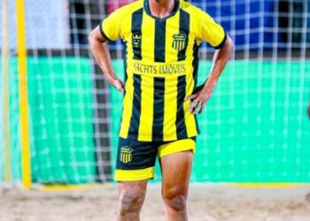 Peñarol e Pequeá disputam título do Campeonato Municipal de Beach Soccer nesta sexta-feira (20)
