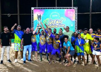 Pequeá conquista bicampeonato do Beach Soccer na categoria Principal