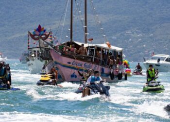 Prefeitura de Ilhabela apoia 33ª edição do Carnamar e reforça integração regional no Carnaval