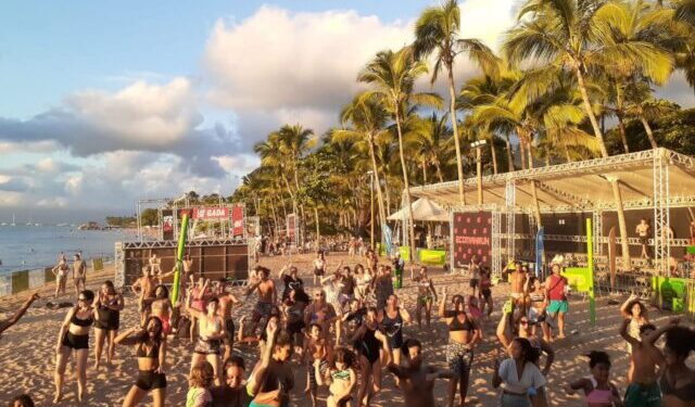Prefeitura de Ilhabela promove aulas gratuitas de dança na arena do Verão Ilhabela Viva