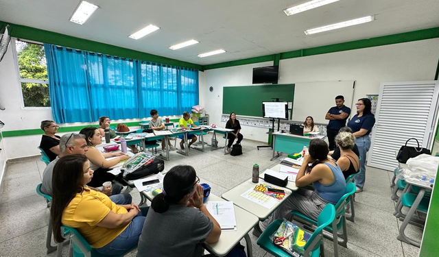 Professores de Ilhabela concluem planejamento para ano letivo de 2026 com foco na aprendizagem e estrutura escolar