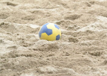 Verão Ilhabela Viva: Beach Soccer Kids tem início nesta segunda-feira (9) na Arena Perequê