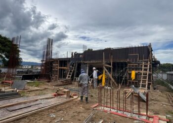 Obras do Ruy Barbosa Residencial avançam mesmo com temporada de chuvas em Caraguá