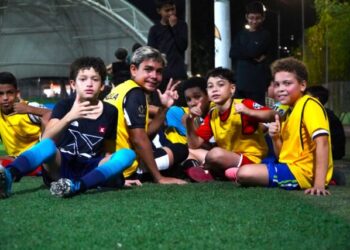 19 atletas ilhabelenses são selecionados na peneira da Associação Atlética Portuguesa Santista