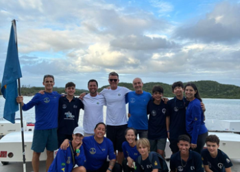 Atletas de Ilhabela entram no top 15 do Ranking Nacional 2026 de Optimist e garantem vagas para competições internacionais no Canadá e Uruguai