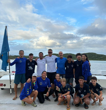 Atletas de Ilhabela entram no top 15 do Ranking Nacional 2026 de Optimist e garantem vagas para competições internacionais no Canadá e Uruguai