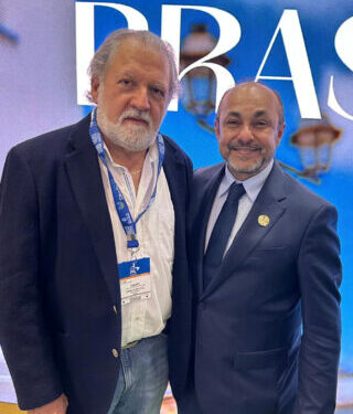 Prefeito Toninho Colucci posiciona Ilhabela no mercado europeu durante maior feira de turismo de Portugal