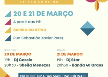 Bairro do Reino recebe mais uma edição da tradicional Festa de São José