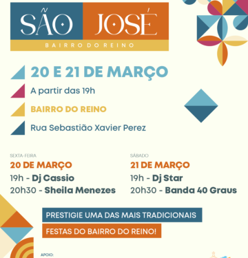 Bairro do Reino recebe mais uma edição da tradicional Festa de São José