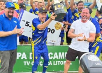 Borrifos F.C. representa Ilhabela e conquista título da Copa dos Campeões do Litoral Norte 2026