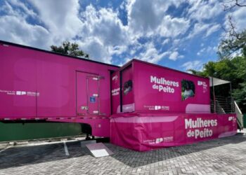 Carreta da Mamografia realiza mais de 500 exames e reforça prevenção em Ilhabela