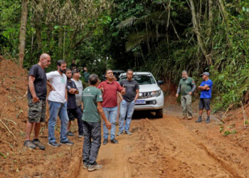 Estrada-Parque de Castelhanos em Ilhabela é liberada após recomendação técnica e seguirá sob monitoramento permanente