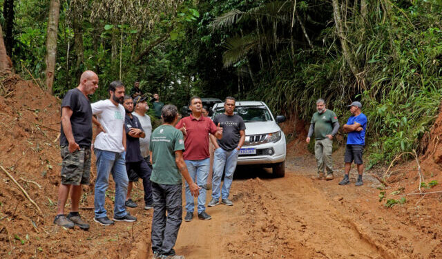 Estrada-Parque de Castelhanos em Ilhabela é liberada após recomendação técnica e seguirá sob monitoramento permanente