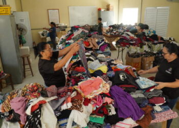 Fundo Social de Ilhabela promove mais uma edição do Varal Solidário na próxima sexta-feira (27)